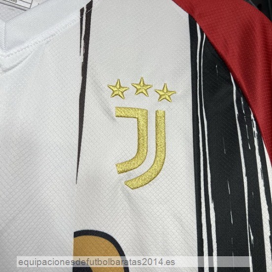 Nuevo Tailandia Especial Camiseta Juventus 24/25 Rojo Blanco Baratas